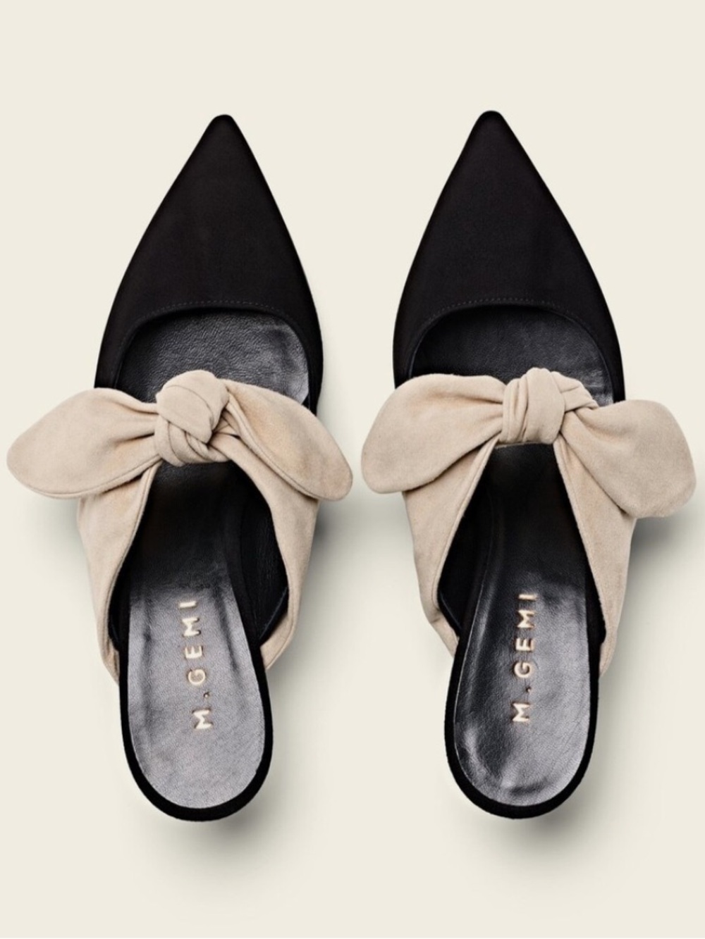 M Gemi “The Lasso” Kitten Heels